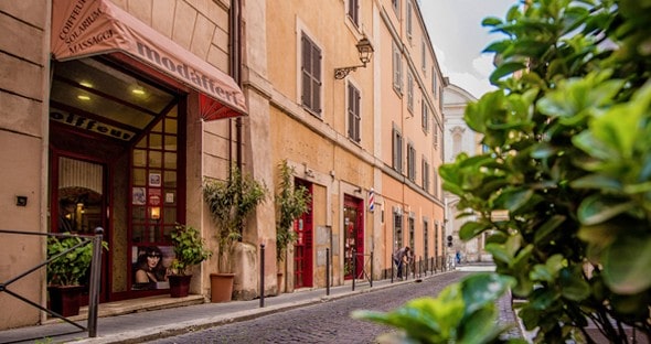 Modafferi Barber Shop - Via dei Cappuccini Roma